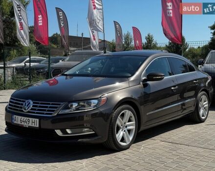 Серый Фольксваген CC / Passat CC, объемом двигателя 2 л и пробегом 264 тыс. км за 8499 $, фото 1 на Automoto.ua