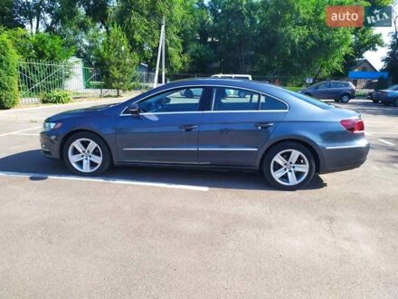 Серый Фольксваген CC / Passat CC, объемом двигателя 2 л и пробегом 89 тыс. км за 14000 $, фото 1 на Automoto.ua