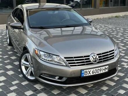 Серый Фольксваген CC / Passat CC, объемом двигателя 1.98 л и пробегом 235 тыс. км за 9499 $, фото 1 на Automoto.ua