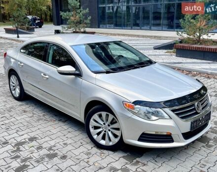 Серый Фольксваген CC / Passat CC, объемом двигателя 2 л и пробегом 240 тыс. км за 5999 $, фото 1 на Automoto.ua