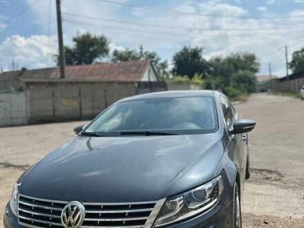Серый Фольксваген CC / Passat CC, объемом двигателя 2 л и пробегом 151 тыс. км за 12500 $, фото 1 на Automoto.ua