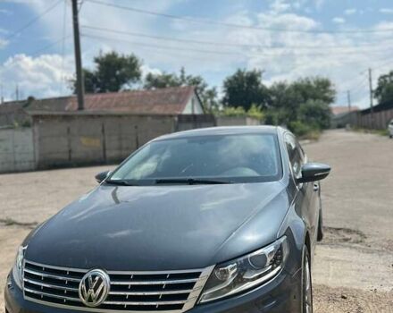 Серый Фольксваген CC / Passat CC, объемом двигателя 2 л и пробегом 151 тыс. км за 12500 $, фото 1 на Automoto.ua