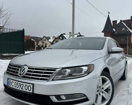 Серый Фольксваген CC / Passat CC, объемом двигателя 1.98 л и пробегом 248 тыс. км за 9600 $, фото 1 на Automoto.ua