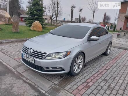 Серый Фольксваген CC / Passat CC, объемом двигателя 1.98 л и пробегом 215 тыс. км за 10700 $, фото 1 на Automoto.ua