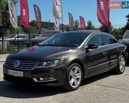 Серый Фольксваген CC / Passat CC, объемом двигателя 2 л и пробегом 264 тыс. км за 8499 $, фото 1 на Automoto.ua