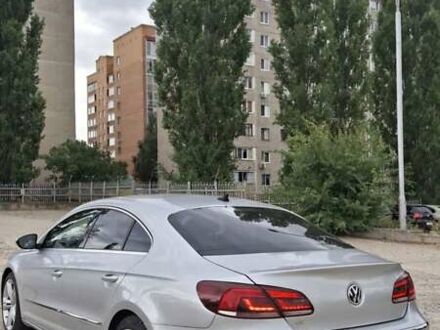 Серый Фольксваген CC / Passat CC, объемом двигателя 1.98 л и пробегом 218 тыс. км за 9200 $, фото 1 на Automoto.ua