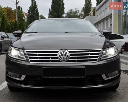 Серый Фольксваген CC / Passat CC, объемом двигателя 1.98 л и пробегом 170 тыс. км за 12000 $, фото 1 на Automoto.ua