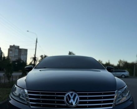 Серый Фольксваген CC / Passat CC, объемом двигателя 1.98 л и пробегом 198 тыс. км за 9300 $, фото 1 на Automoto.ua