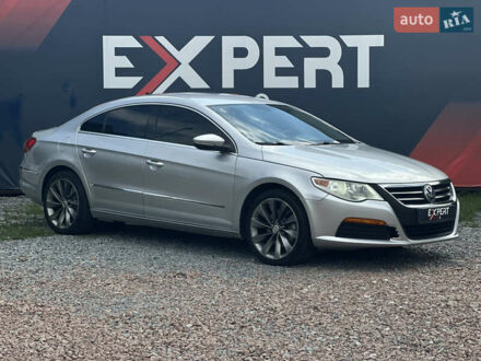 Сірий Фольксваген CC / Passat CC, об'ємом двигуна 1.98 л та пробігом 230 тис. км за 8490 $, фото 1 на Automoto.ua