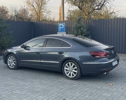 Сірий Фольксваген CC / Passat CC, об'ємом двигуна 2 л та пробігом 237 тис. км за 8000 $, фото 1 на Automoto.ua