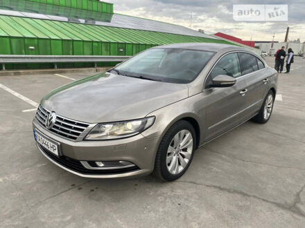 Серый Фольксваген CC / Passat CC, объемом двигателя 1.8 л и пробегом 156 тыс. км за 9900 $, фото 1 на Automoto.ua