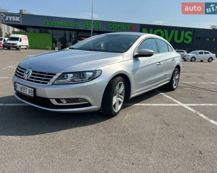 Серый Фольксваген CC / Passat CC, объемом двигателя 1.98 л и пробегом 193 тыс. км за 9600 $, фото 1 на Automoto.ua