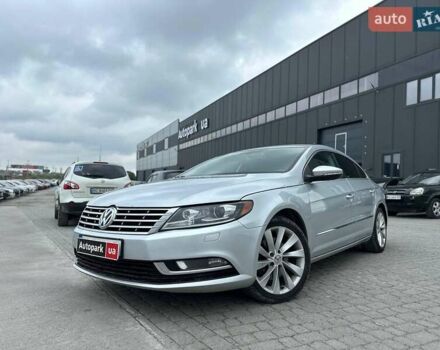 Серый Фольксваген CC / Passat CC, объемом двигателя 2 л и пробегом 233 тыс. км за 9990 $, фото 1 на Automoto.ua