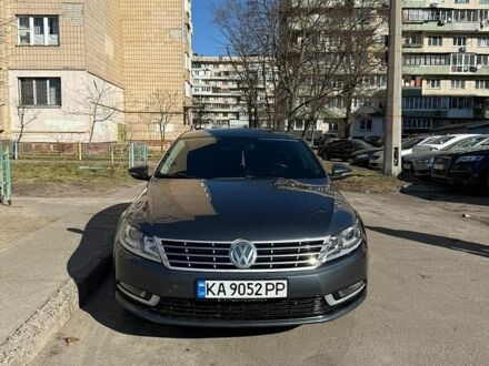 Сірий Фольксваген CC / Passat CC, об'ємом двигуна 1.98 л та пробігом 169 тис. км за 10000 $, фото 1 на Automoto.ua