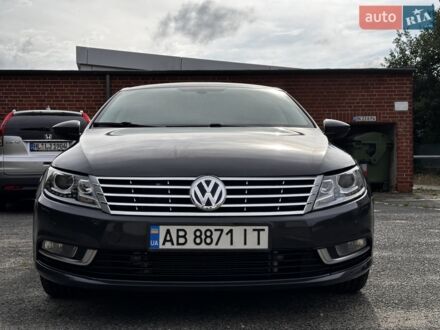 Серый Фольксваген CC / Passat CC, объемом двигателя 1.98 л и пробегом 160 тыс. км за 8700 $, фото 1 на Automoto.ua