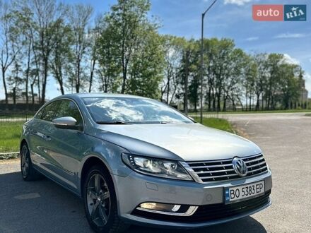 Серый Фольксваген CC / Passat CC, объемом двигателя 2 л и пробегом 205 тыс. км за 8900 $, фото 1 на Automoto.ua