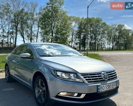 Серый Фольксваген CC / Passat CC, объемом двигателя 2 л и пробегом 205 тыс. км за 8900 $, фото 1 на Automoto.ua