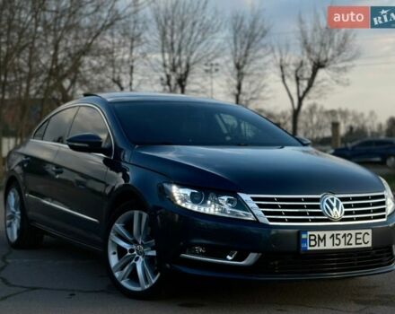 Серый Фольксваген CC / Passat CC, объемом двигателя 2 л и пробегом 138 тыс. км за 9400 $, фото 1 на Automoto.ua