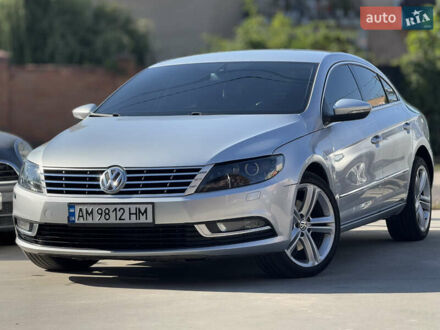 Сірий Фольксваген CC / Passat CC, об'ємом двигуна 2 л та пробігом 298 тис. км за 7999 $, фото 1 на Automoto.ua