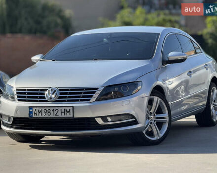 Серый Фольксваген CC / Passat CC, объемом двигателя 2 л и пробегом 298 тыс. км за 7999 $, фото 1 на Automoto.ua