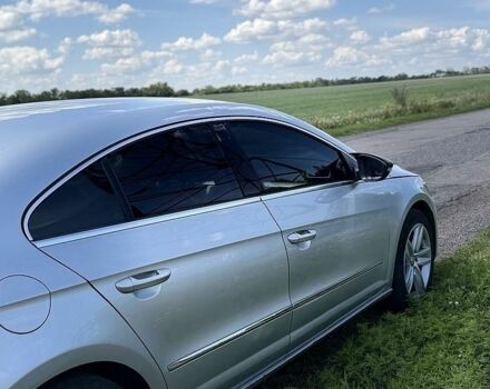 Серый Фольксваген CC / Passat CC, объемом двигателя 2 л и пробегом 300 тыс. км за 10350 $, фото 1 на Automoto.ua