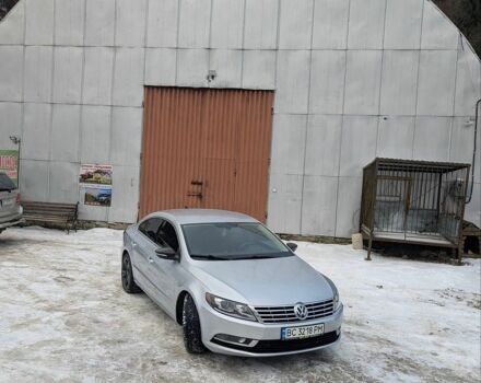 Серый Фольксваген CC / Passat CC, объемом двигателя 1.98 л и пробегом 242 тыс. км за 8700 $, фото 1 на Automoto.ua