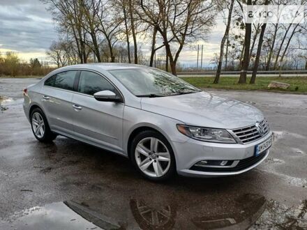 Сірий Фольксваген CC / Passat CC, об'ємом двигуна 1.98 л та пробігом 215 тис. км за 9000 $, фото 1 на Automoto.ua