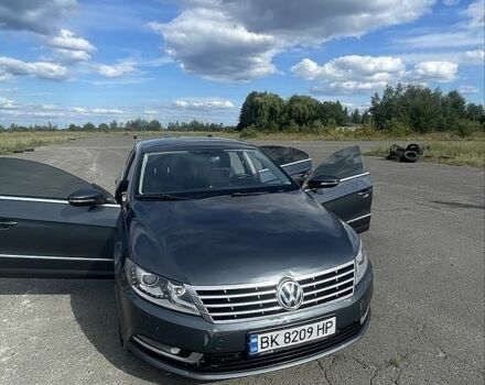 Серый Фольксваген CC / Passat CC, объемом двигателя 2 л и пробегом 270 тыс. км за 8993 $, фото 1 на Automoto.ua