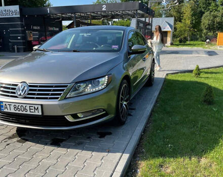 Сірий Фольксваген CC / Passat CC, об'ємом двигуна 1.98 л та пробігом 208 тис. км за 8500 $, фото 1 на Automoto.ua