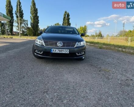 Сірий Фольксваген CC / Passat CC, об'ємом двигуна 1.98 л та пробігом 298 тис. км за 11500 $, фото 1 на Automoto.ua