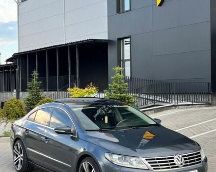 Серый Фольксваген CC / Passat CC, объемом двигателя 1.97 л и пробегом 250 тыс. км за 13500 $, фото 1 на Automoto.ua