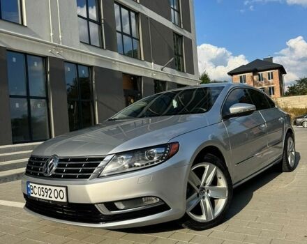 Серый Фольксваген CC / Passat CC, объемом двигателя 1.98 л и пробегом 249 тыс. км за 8600 $, фото 1 на Automoto.ua