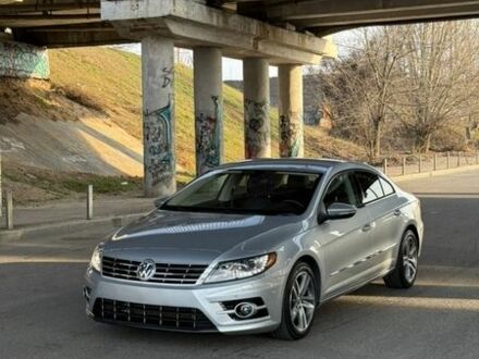 Сірий Фольксваген CC / Passat CC, об'ємом двигуна 1.98 л та пробігом 156 тис. км за 13500 $, фото 1 на Automoto.ua