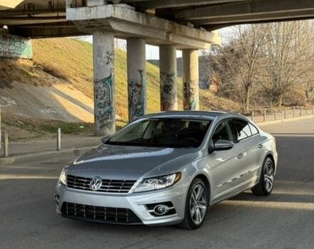 Серый Фольксваген CC / Passat CC, объемом двигателя 1.98 л и пробегом 156 тыс. км за 13500 $, фото 1 на Automoto.ua