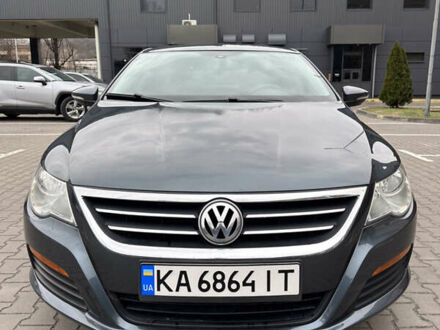 Серый Фольксваген CC / Passat CC, объемом двигателя 2 л и пробегом 193 тыс. км за 9700 $, фото 1 на Automoto.ua