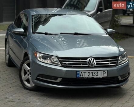 Серый Фольксваген CC / Passat CC, объемом двигателя 2 л и пробегом 250 тыс. км за 8750 $, фото 1 на Automoto.ua