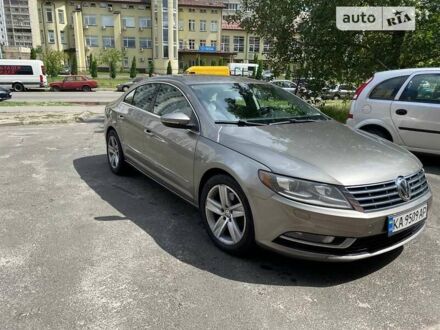 Сірий Фольксваген CC / Passat CC, об'ємом двигуна 1.98 л та пробігом 167 тис. км за 10300 $, фото 1 на Automoto.ua