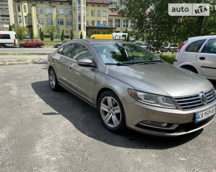 Серый Фольксваген CC / Passat CC, объемом двигателя 1.98 л и пробегом 167 тыс. км за 10300 $, фото 1 на Automoto.ua