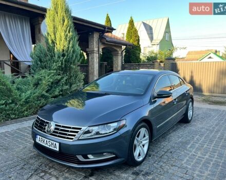 Серый Фольксваген CC / Passat CC, объемом двигателя 2 л и пробегом 180 тыс. км за 9500 $, фото 1 на Automoto.ua
