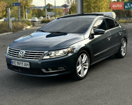 Сірий Фольксваген CC / Passat CC, об'ємом двигуна 2 л та пробігом 180 тис. км за 11500 $, фото 1 на Automoto.ua