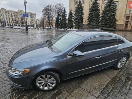 Сірий Фольксваген CC / Passat CC, об'ємом двигуна 1.98 л та пробігом 120 тис. км за 11000 $, фото 1 на Automoto.ua