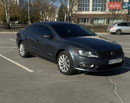Серый Фольксваген CC / Passat CC, объемом двигателя 1.98 л и пробегом 220 тыс. км за 8800 $, фото 1 на Automoto.ua