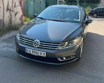 Серый Фольксваген CC / Passat CC, объемом двигателя 1.98 л и пробегом 160 тыс. км за 9200 $, фото 1 на Automoto.ua