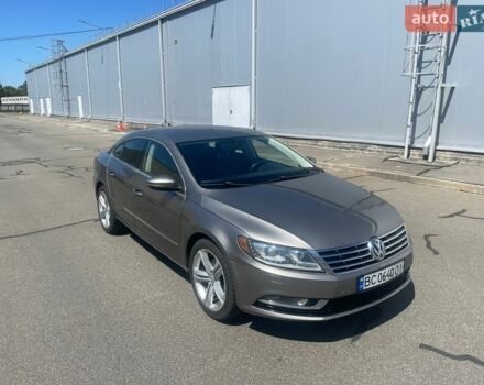 Серый Фольксваген CC / Passat CC, объемом двигателя 1.98 л и пробегом 215 тыс. км за 9000 $, фото 1 на Automoto.ua