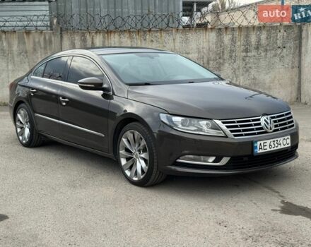 Сірий Фольксваген CC / Passat CC, об'ємом двигуна 1.97 л та пробігом 191 тис. км за 10900 $, фото 1 на Automoto.ua