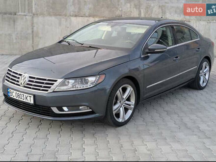 Серый Фольксваген CC / Passat CC, объемом двигателя 1.98 л и пробегом 157 тыс. км за 11000 $, фото 1 на Automoto.ua