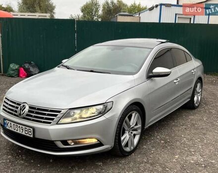 Сірий Фольксваген CC / Passat CC, об'ємом двигуна 1.98 л та пробігом 151 тис. км за 9900 $, фото 1 на Automoto.ua