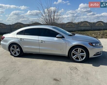 Серый Фольксваген CC / Passat CC, объемом двигателя 1.98 л и пробегом 200 тыс. км за 10500 $, фото 1 на Automoto.ua