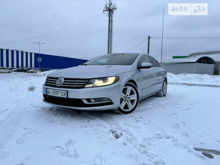 Серый Фольксваген CC / Passat CC, объемом двигателя 1.98 л и пробегом 238 тыс. км за 11399 $, фото 1 на Automoto.ua