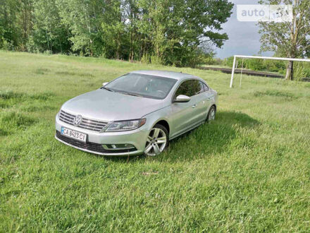 Серый Фольксваген CC / Passat CC, объемом двигателя 2 л и пробегом 150 тыс. км за 11000 $, фото 1 на Automoto.ua